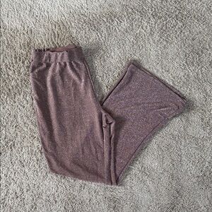 Sparkly Purple Pants